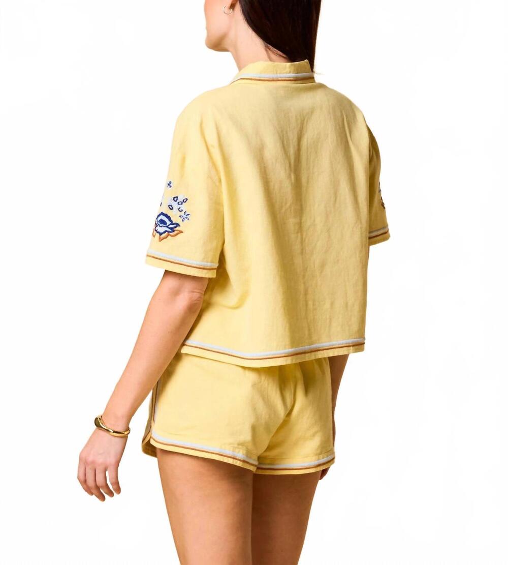 NEW CLEOBELLA wynona short sleeve top in impala - Picture 3 of 5